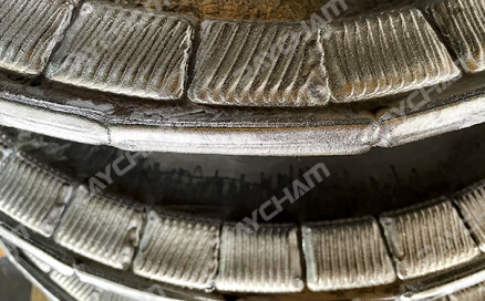 降本增效，中科煜宸激光熔覆技術(shù)助力氯堿工業(yè)離心機(jī)刮刀服役壽命提升